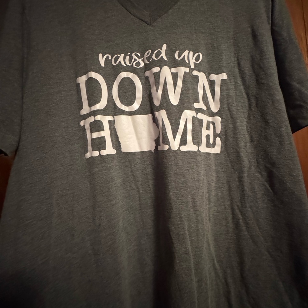 Gray Graphic T-Shirt